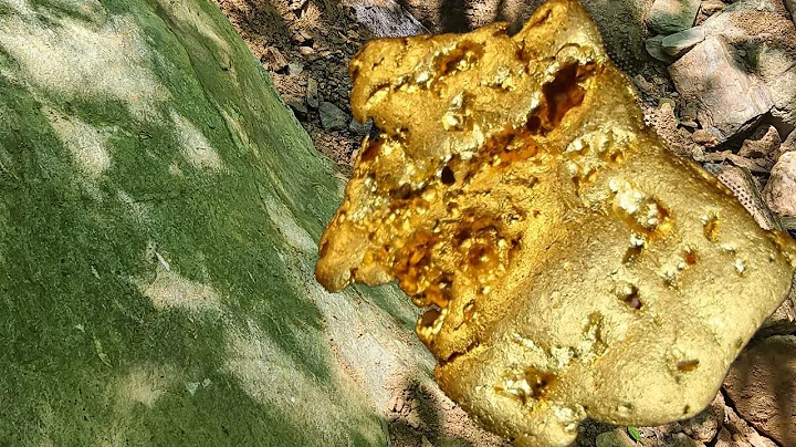 How I find MONSTER GOLD NUGGETS - Large Bedrock Crevices = BIG GOLD!!