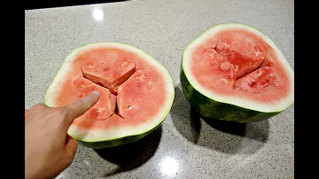 Jak poznáte, že se meloun zkazil?