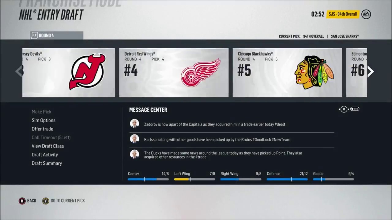 2028 ENTRY DRAFT - MASSIVE LATE ROUND STEAL - Testing The Draft - Ep. 12