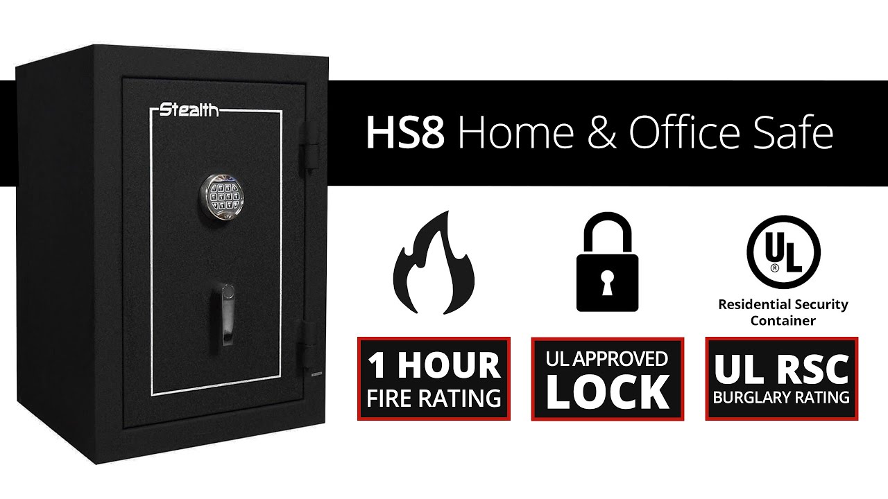 Stealth UL Home and Office Safe HS8