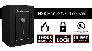 Stealth UL Home and Office Safe HS8