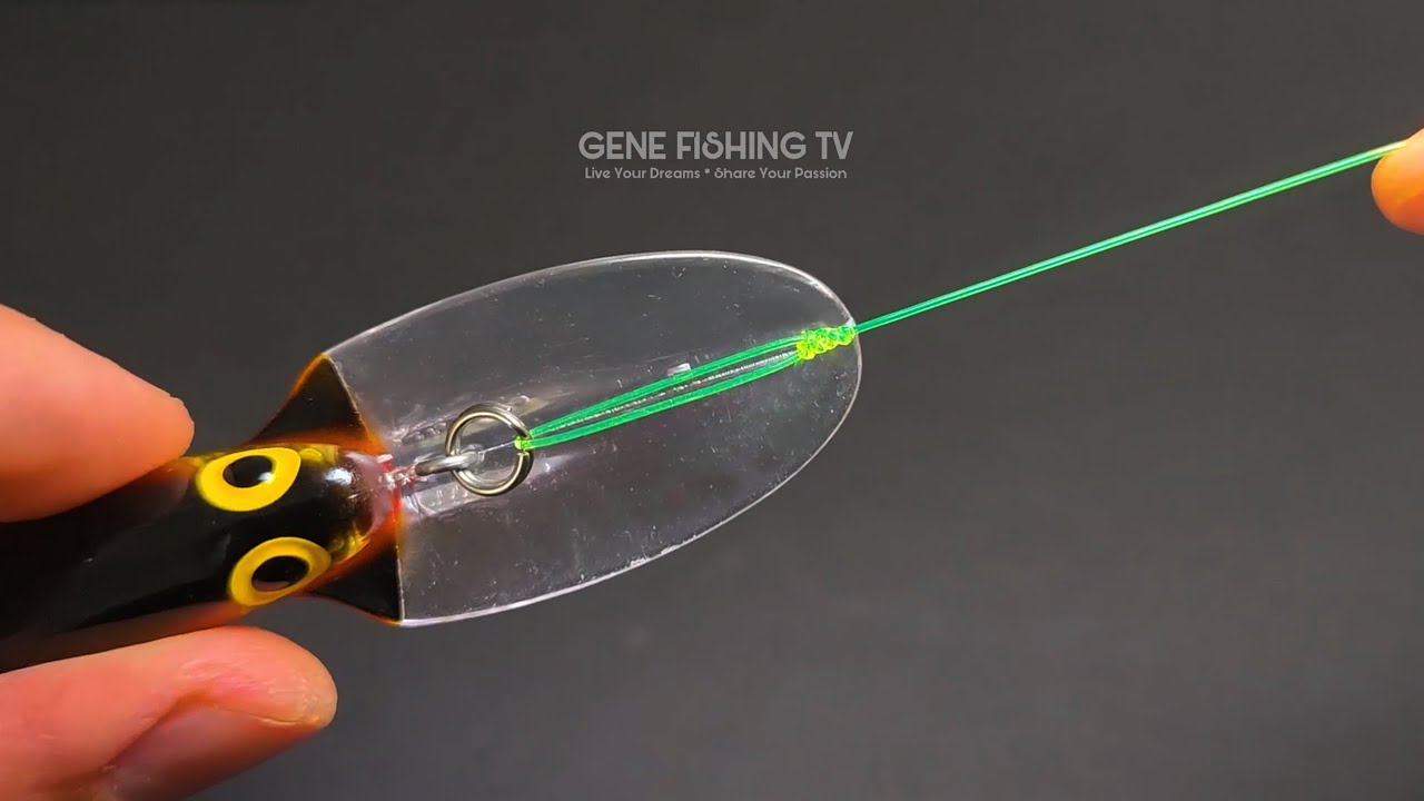 Best Knot for Crank Bait