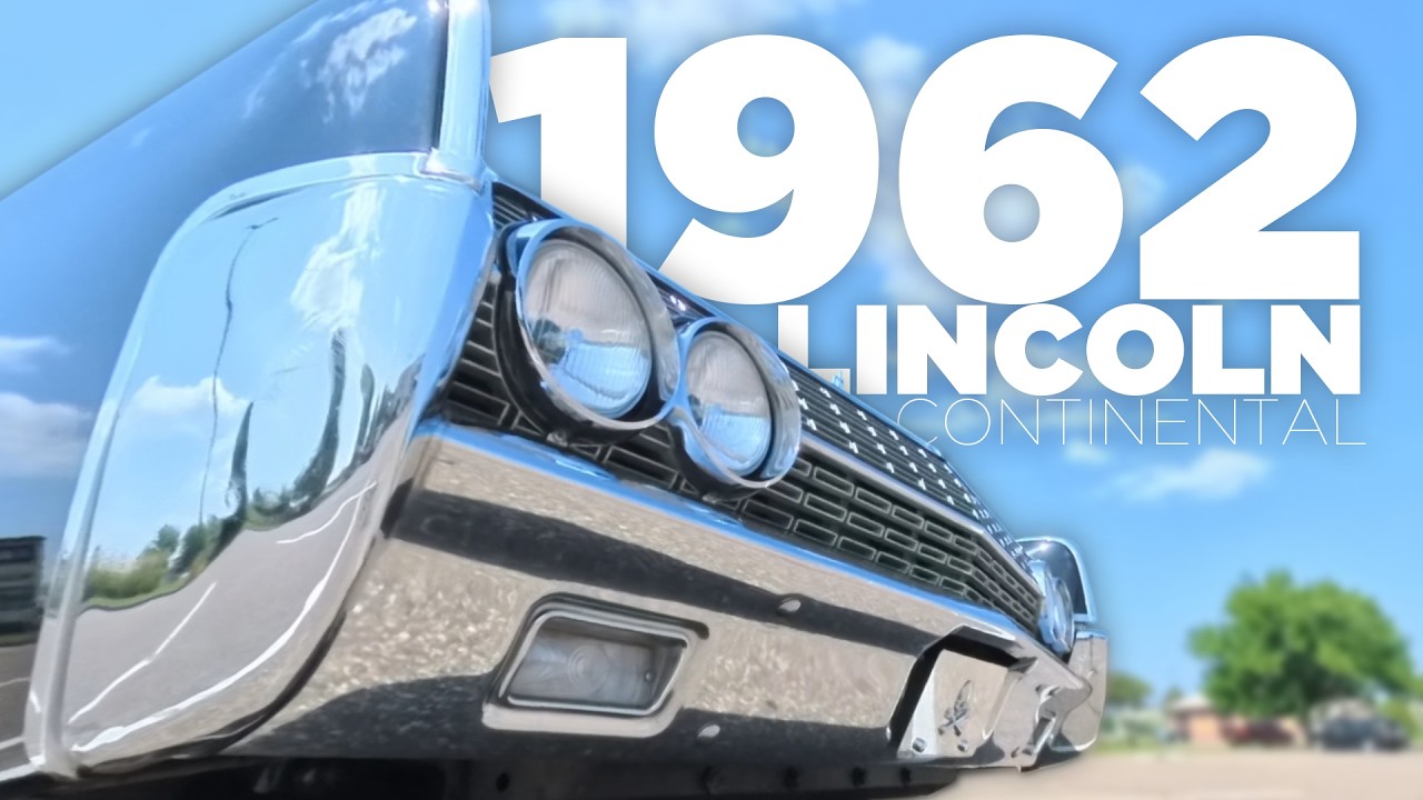 1962 Lincoln Continental — 500 Horsepower riding low