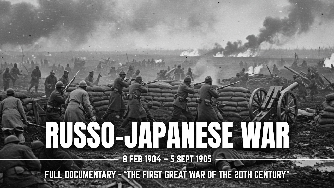 The ENTIRE History of the Russo-Japanese War (1904–1905) | War Documentary | To Fall Asleep To