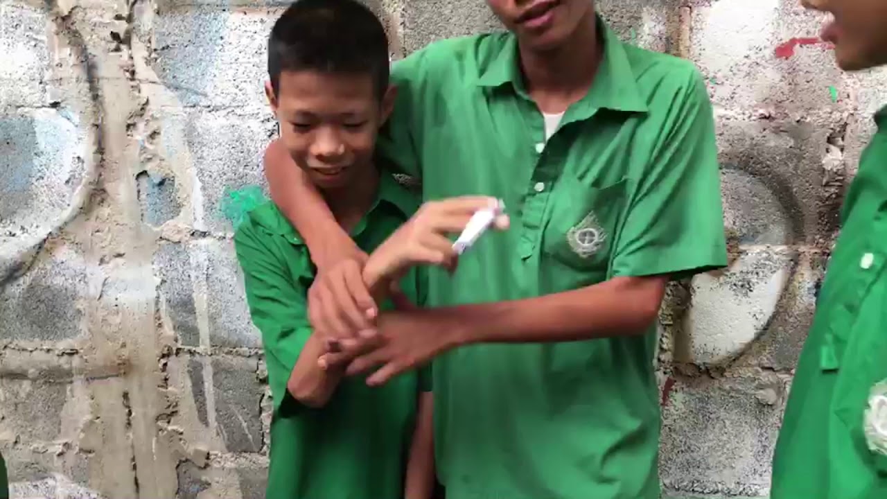 หนังสั้นเรื่อง ลอง(สูบ).