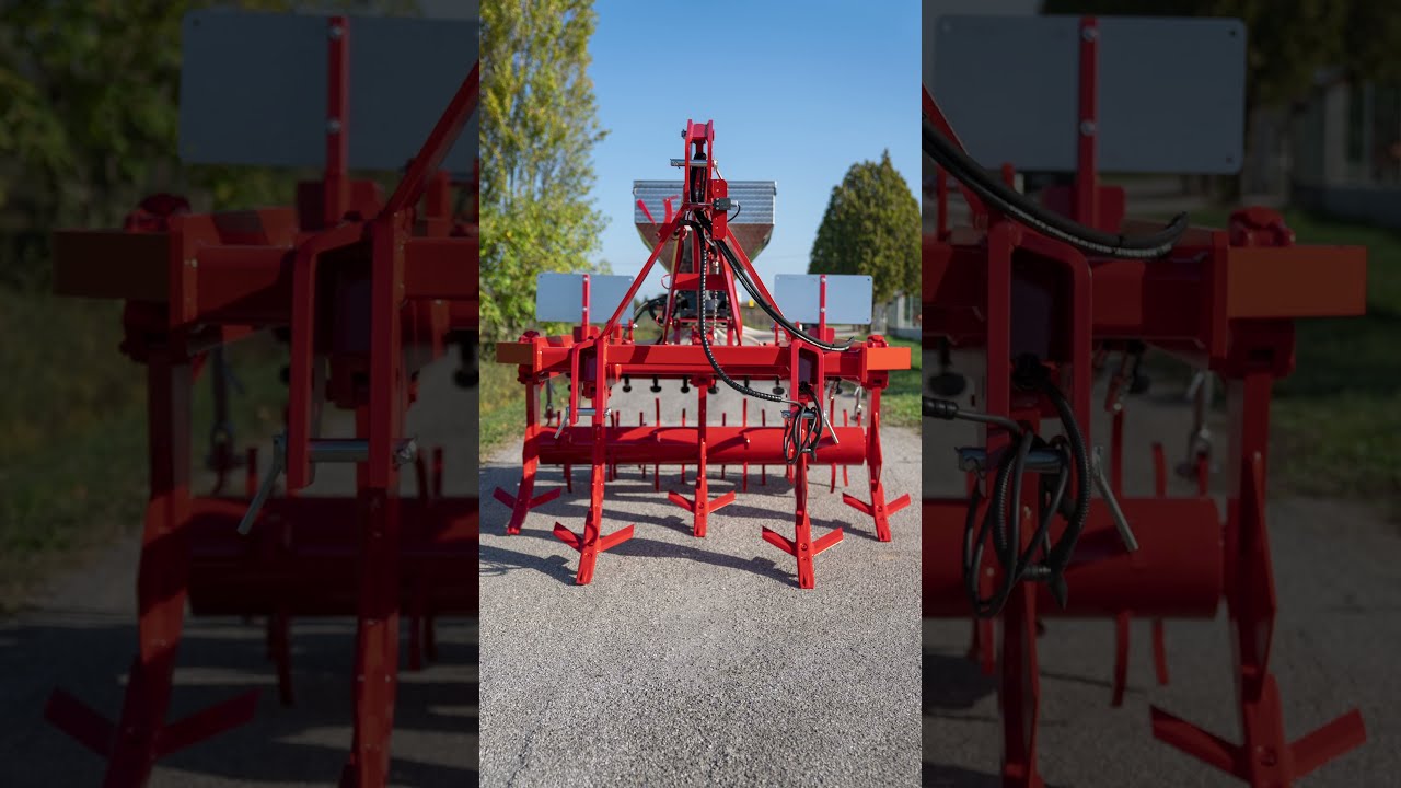 NEW 2022 Ripuntatore combinato con seminatrice 🚨