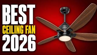 Best Patio Ceiling Fans: (60-Inch vs Budget Models)