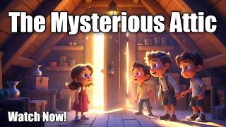 The Mysterious Attic Magical Adventure of Lily & Friends