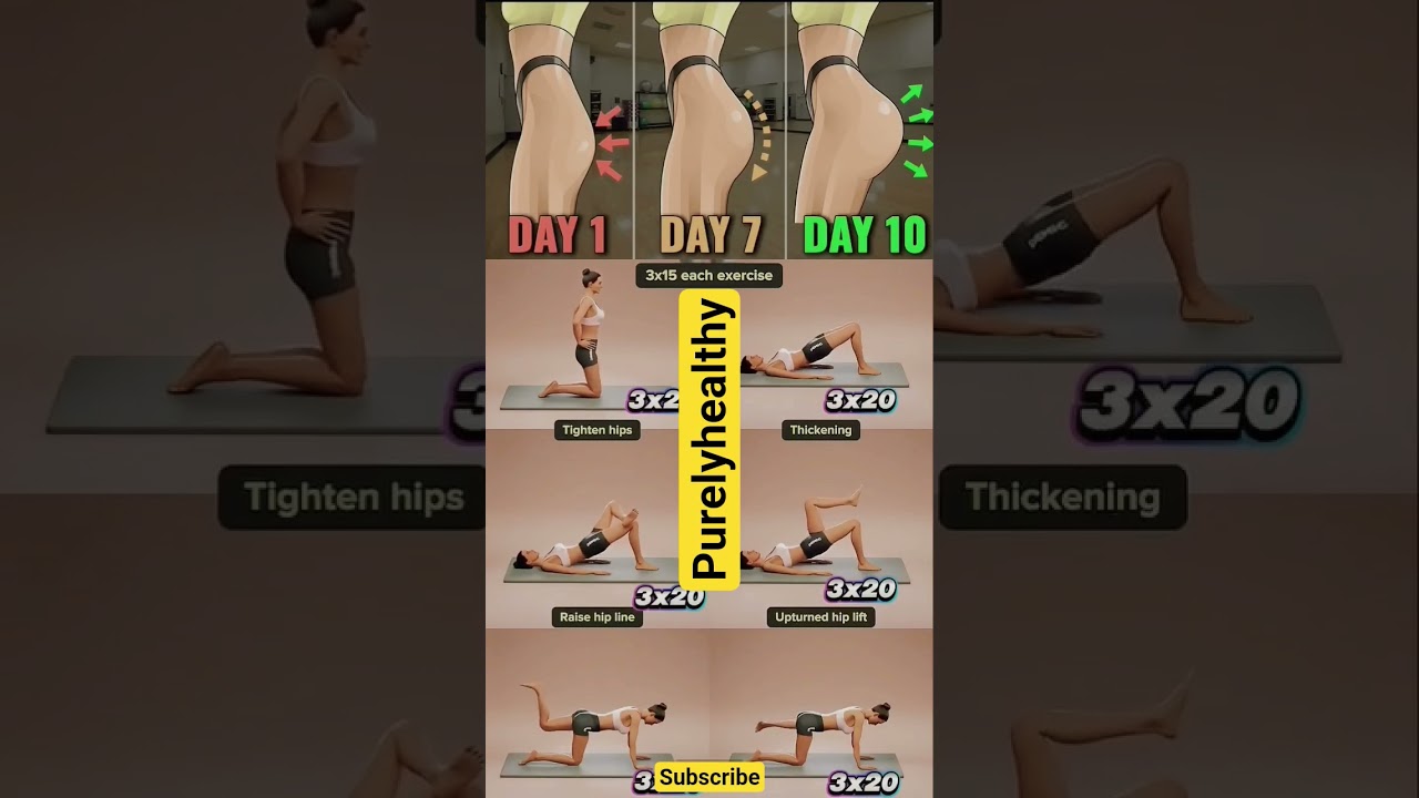 10 Days Big Butt Challenge