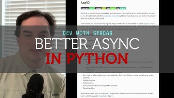 Better async in Python with AnyIO