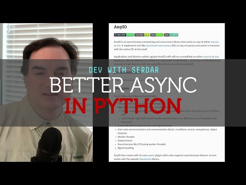 Better async in Python with AnyIO
