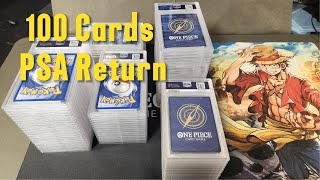 Celebrity HUGE PSA Return - Pokemon And One Piece TCG 100 cards Profile
