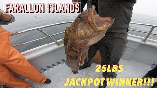 NON-STOP ACTION FARALLON ISLANDS ROCKFISH AND LINGCOD FISHING