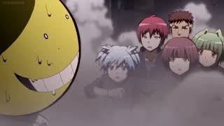 Assassination classroom ep3, season 2