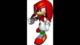 Sonic Heroes 2 - Knuckles The Echidna Voice Sound