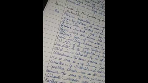 Ignou Solved Assignment ESO 11