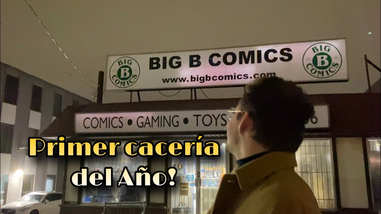 Visitamos Big B comics en Hamilton! / Primer cacería 