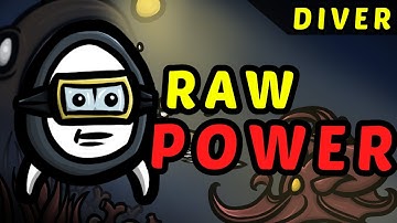 ULTIMATE POWER - Diver Brotato Danger 5 Guide and Walkthrough - Abyssal Terrors