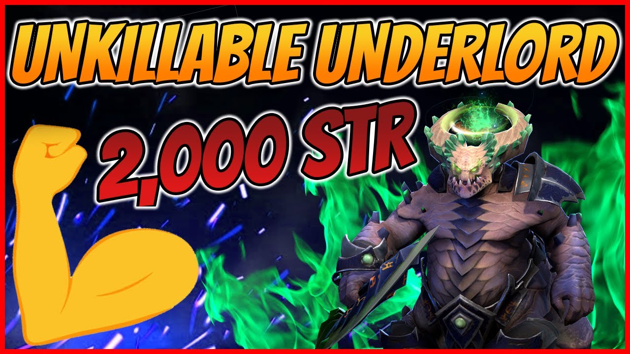 2k+ STR Unkillable - Custom Hero Clash