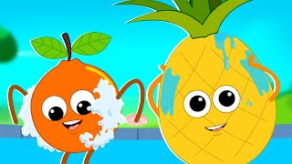 Bath Song More Nursery Rhymes And Baby Songs By Mr Fruit