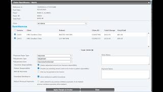 Mass Import Claim Remittances