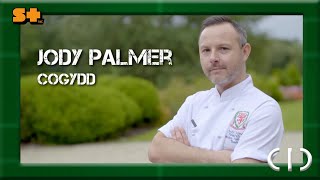 Jody Palmer - Chef Tîm Pêl-Droed Cymru | CIC | Stwnsh