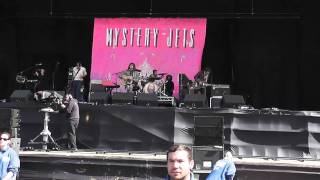 Reading 2010 Mystery Jets & Sinden After Dark/Hideaway/Two Doors Down