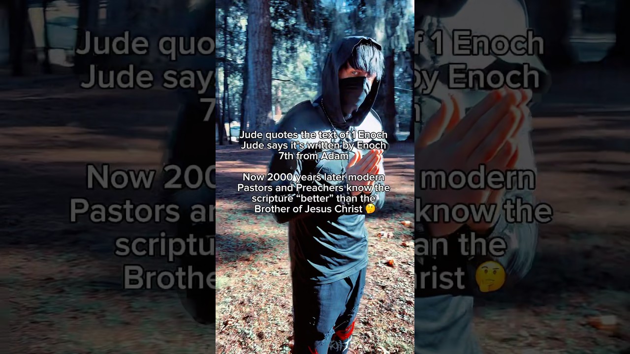 Jude quoted 1 Enoch and attributed it to Enoch 7th from Adam ✅ 