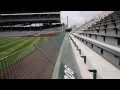 Touring Wrigley's New bleachers
