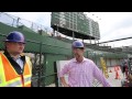 Touring Wrigley&#39;s New bleachers