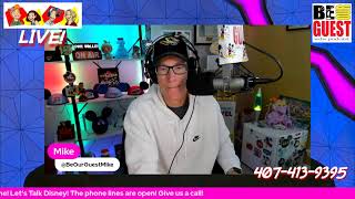 BOGP Open Line! Let's talk Disney! Give us a call! 407-413-9395