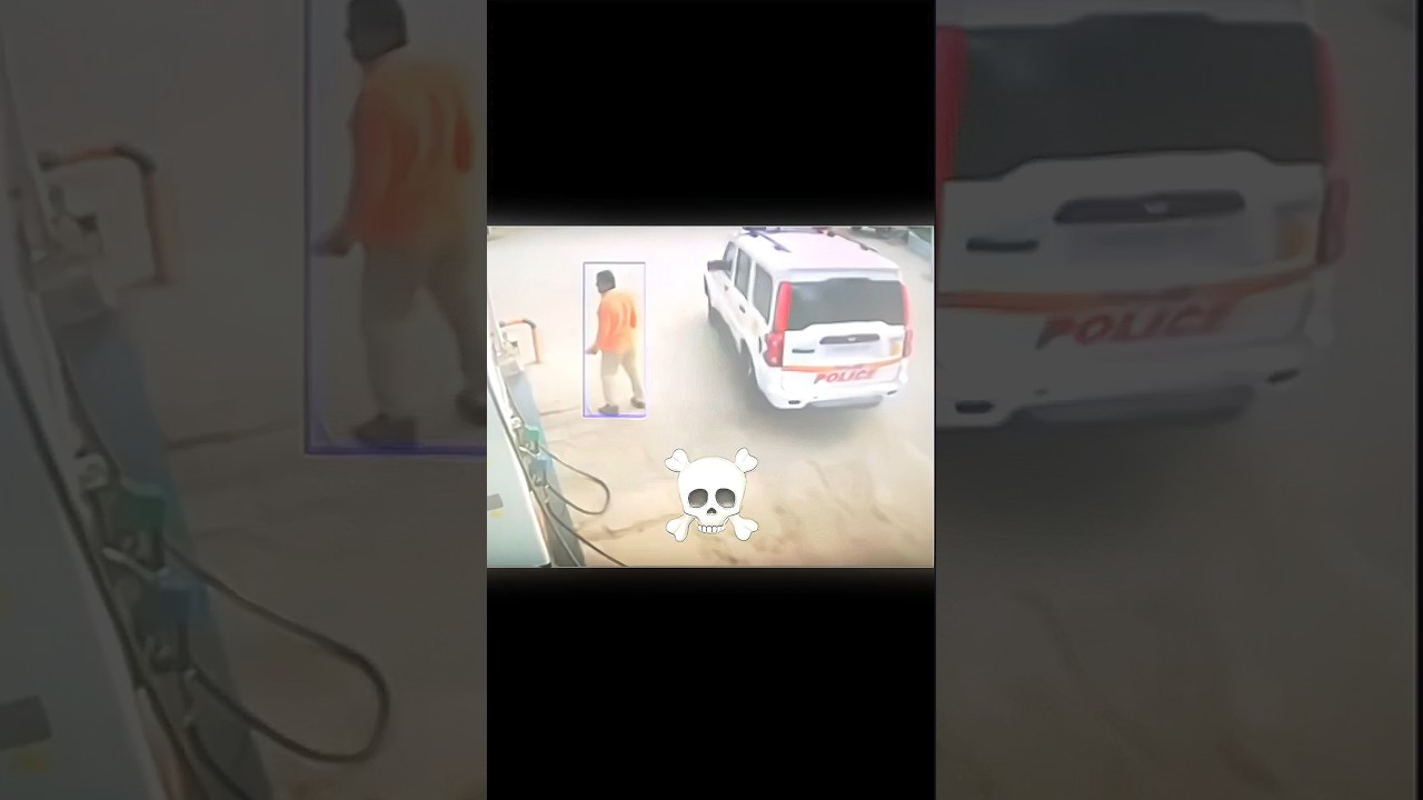 The police arrived at the right time 💯☠️ 