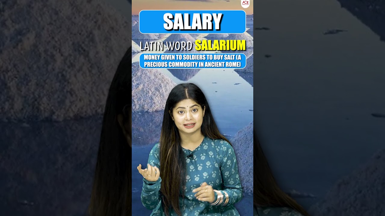 Why Your Salary Was Originally Paid in Salt: A History Lesson