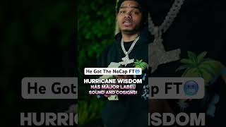 Hurricane Wisdom is making noise out of Florida with the NoCap collab!