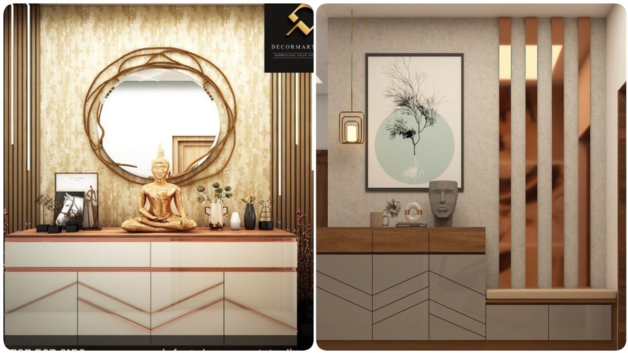 Новейшие дизайны прихожих 2026 года || Новейшие дизайны входных зон 2026 года || Новейший декор п...