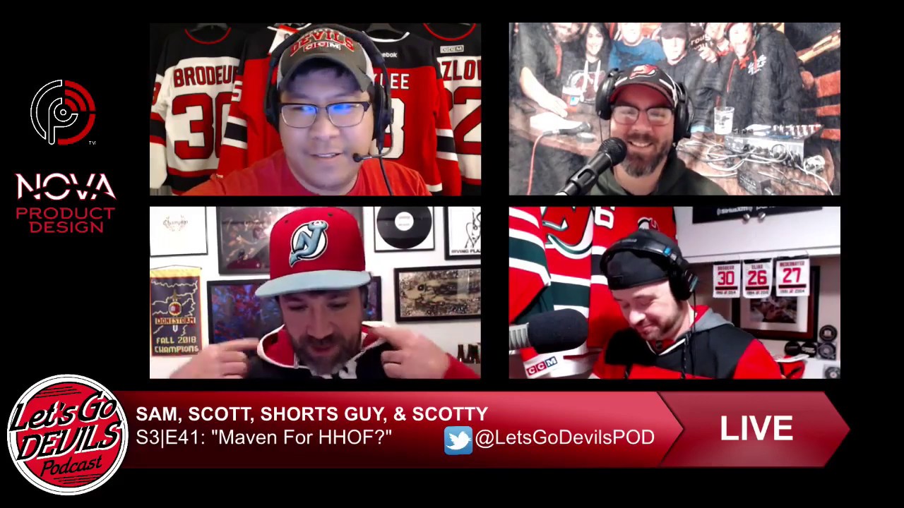Let's Go Devils Podcast [Primetime Radio Network]