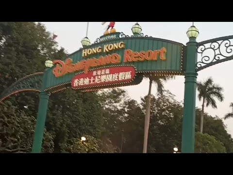 HONG KONG DISNEYLAND RESORT