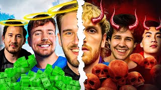 Most Greedy VS Most Generous YouTubers