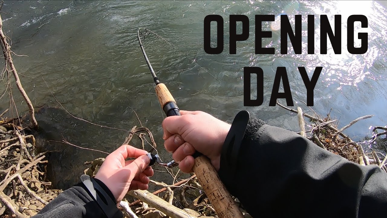 PA TROUT FISHING 2022 OPENING DAY YouTube