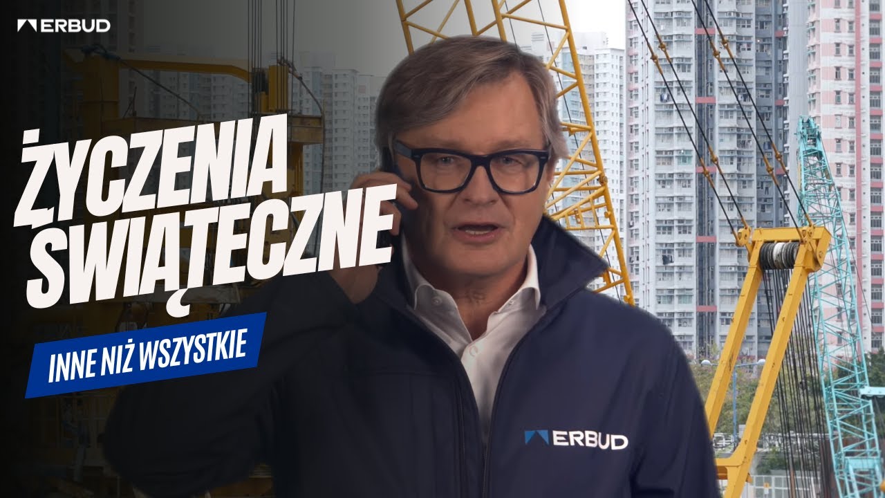 Życzenia świąteczne od Zarządu Grupy ERBUD! | 2021