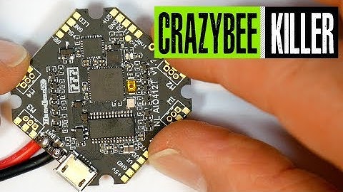 NamelessRC whoop toothpick all in one flight controller board // AIO412T // CrazyBee beater