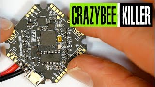 Famous NamelessRC whoop toothpick all in one flight controller board // AIO412T // CrazyBee beater Net Worth