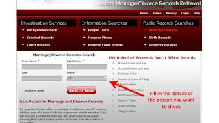 Harris County marriage records