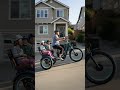 1500w of power make this possible. #etrike #family #familyfun #kids #kidsactivities