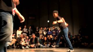 Twins Daddy A.k.a Katsumi Vs Saki Dance 2014 House Kansai Charismaxplay Off