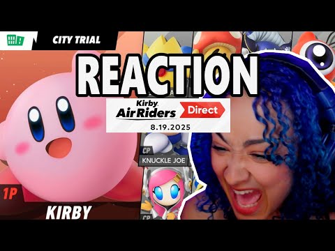 KIRBY AIR RIDERS DIRECT || REACTION