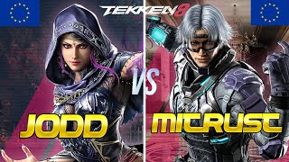 Tekken 8 ▰ JODD (Zafina) Vs MITRUST (Lee Chaolan) ▰ Ranked Matches