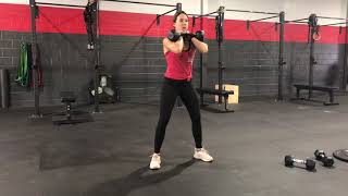P360: KB Row to Front Squat