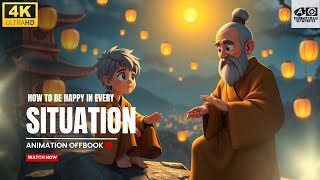 How To Be Happy In Every Situation | Learn English From Stories
