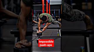 Impossible Push Ups